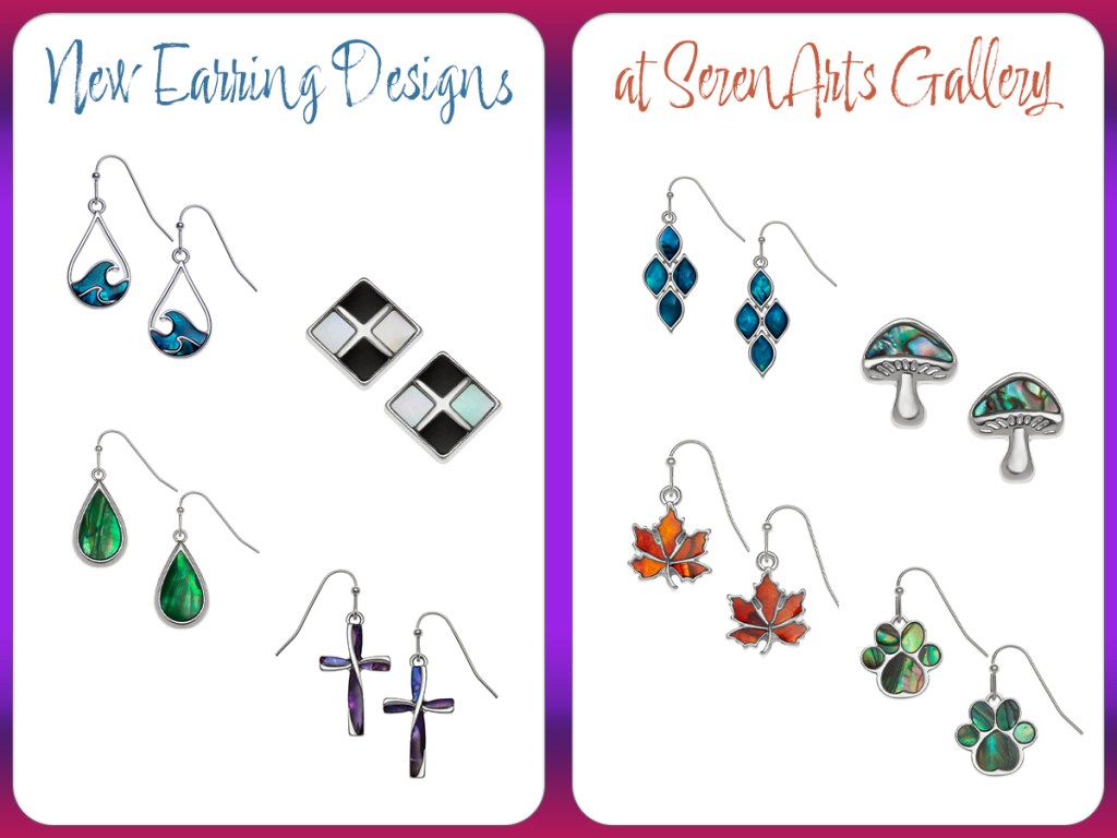 serenarts gallery new earring designs
