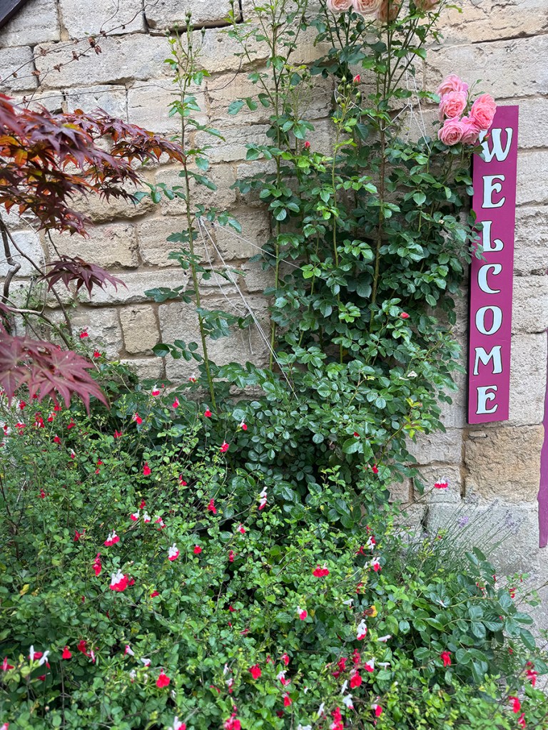 serenarts gallery at the tithebarn workshops garden