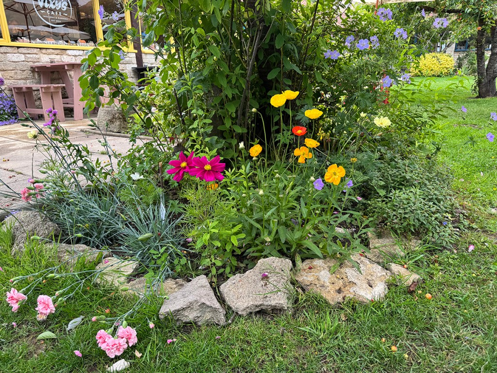 serenarts gallery at the tithebarn workshops garden