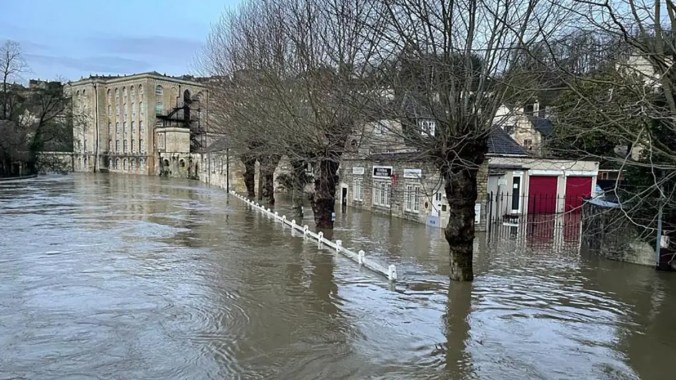 flooding in bradford on avon