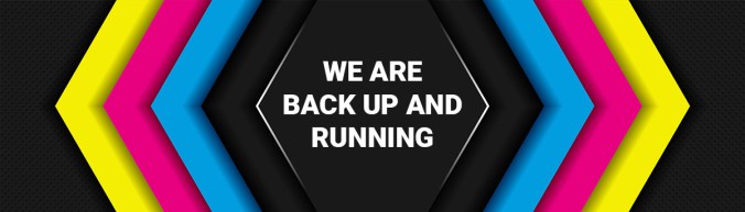 serenarts printing back up and running