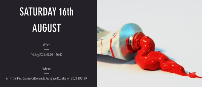 serena pugh at art in the pen 2025