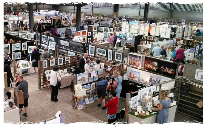 serena pugh at art in the pen 2025