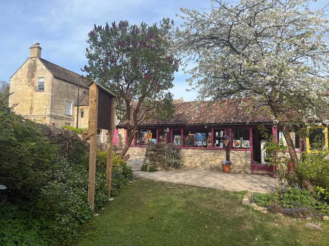 serenarts gallery in bradford on avon