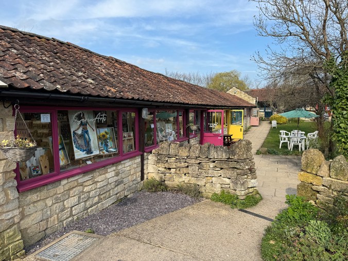 serenarts gallery in bradford on avon